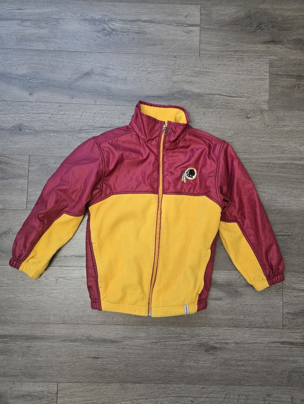 Washingtin Redskins Vintage Youth NFL Jacket Size Large/7 Streetwear Football